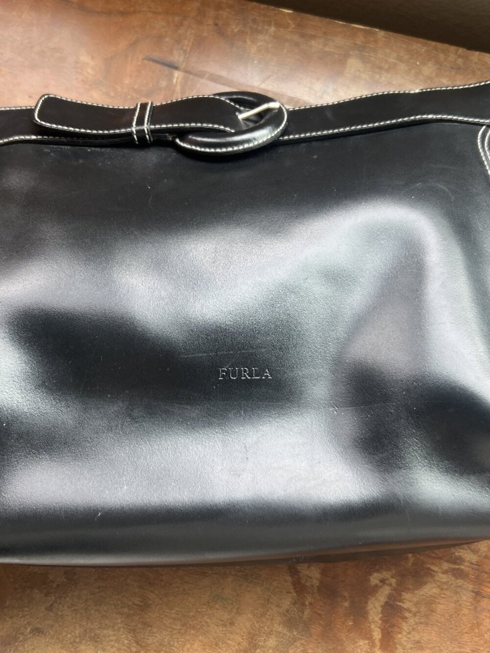 Furla Handbag Black